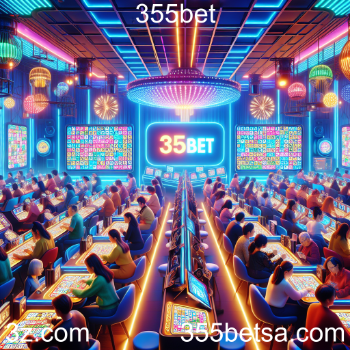Bingo Online: Diversão e Prêmios no 355bet
