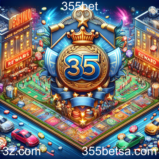 Descubra o Programa de Recompensas da 355bet