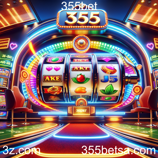 Máquinas Caça-Níqueis: Diversão e Emoção na 355bet