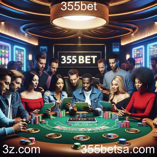 Jogos de Mesa: A Experiência Definitiva na 355bet