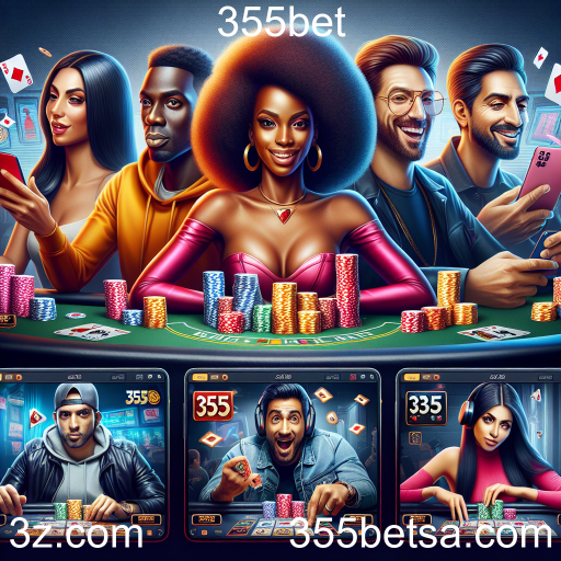 Torneios na 355bet: Competição e Diversão